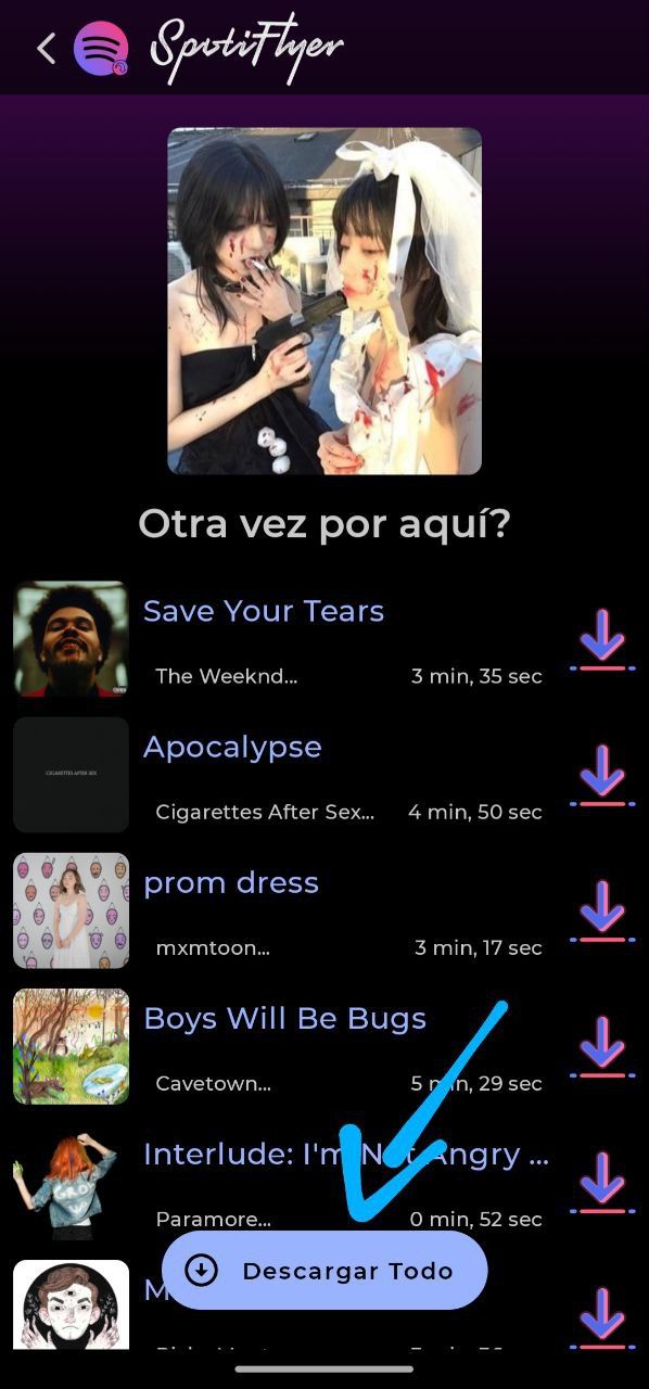 Cuando Spotify es un pirata