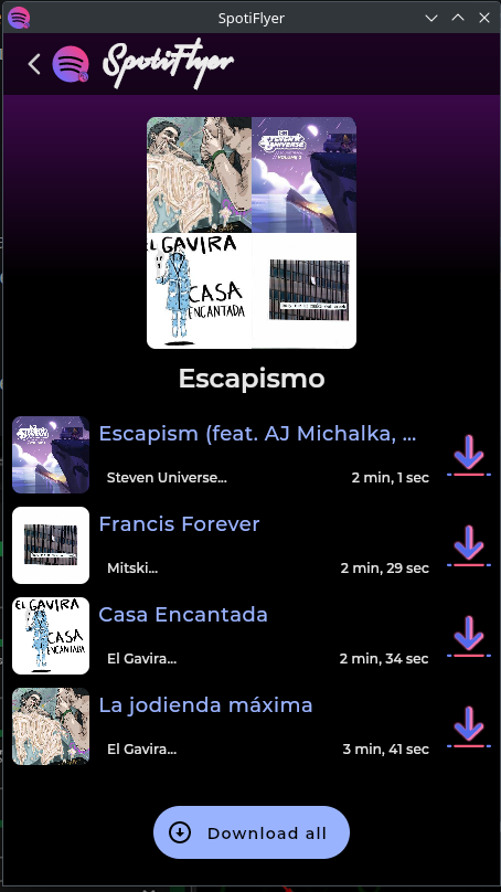 Cuando Spotify es un pirata