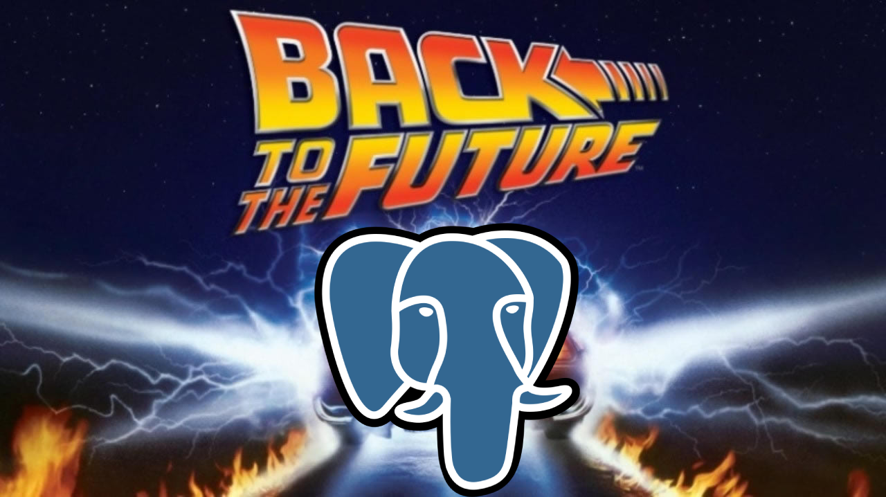 PostgreSQL es mi DeLorean: Viajando en el Tiempo con Point-in-Time Recovery (PITR)