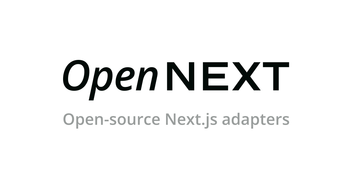 OpenNext: O cómo desplegar tu app de Next.js en Cloudflare sin venderle tu alma a Vercel